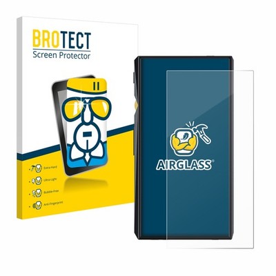Panzerfolie Schutzglas für FiiO M11 Pro Displayschutz