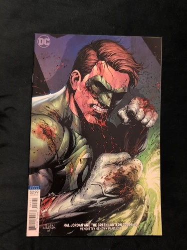 HAL JORDAN AND THE GREEN LANTERN CORPS #46 TYLER KIRKHAM VARIANT 1