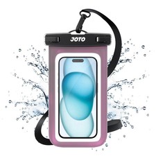 JOTO Up to 7 Universal Waterproof Phone Case for iPhone 16 15 14 13 Plus Pro ...