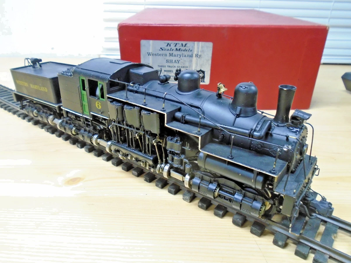 Shay In Ho Scale Model Railroad Locomotives for sale | eBay
