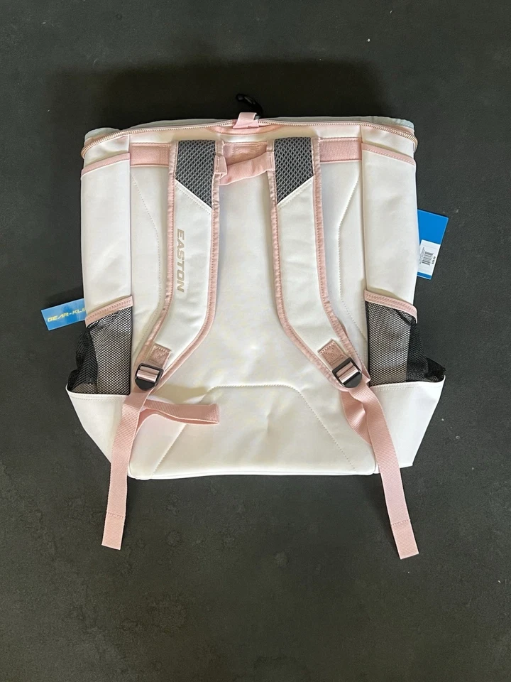 ¡NUEVO! Mochila Easton Ghost NX Fastpitch (crema/rosa/oro rosa) Foto 2 de 4