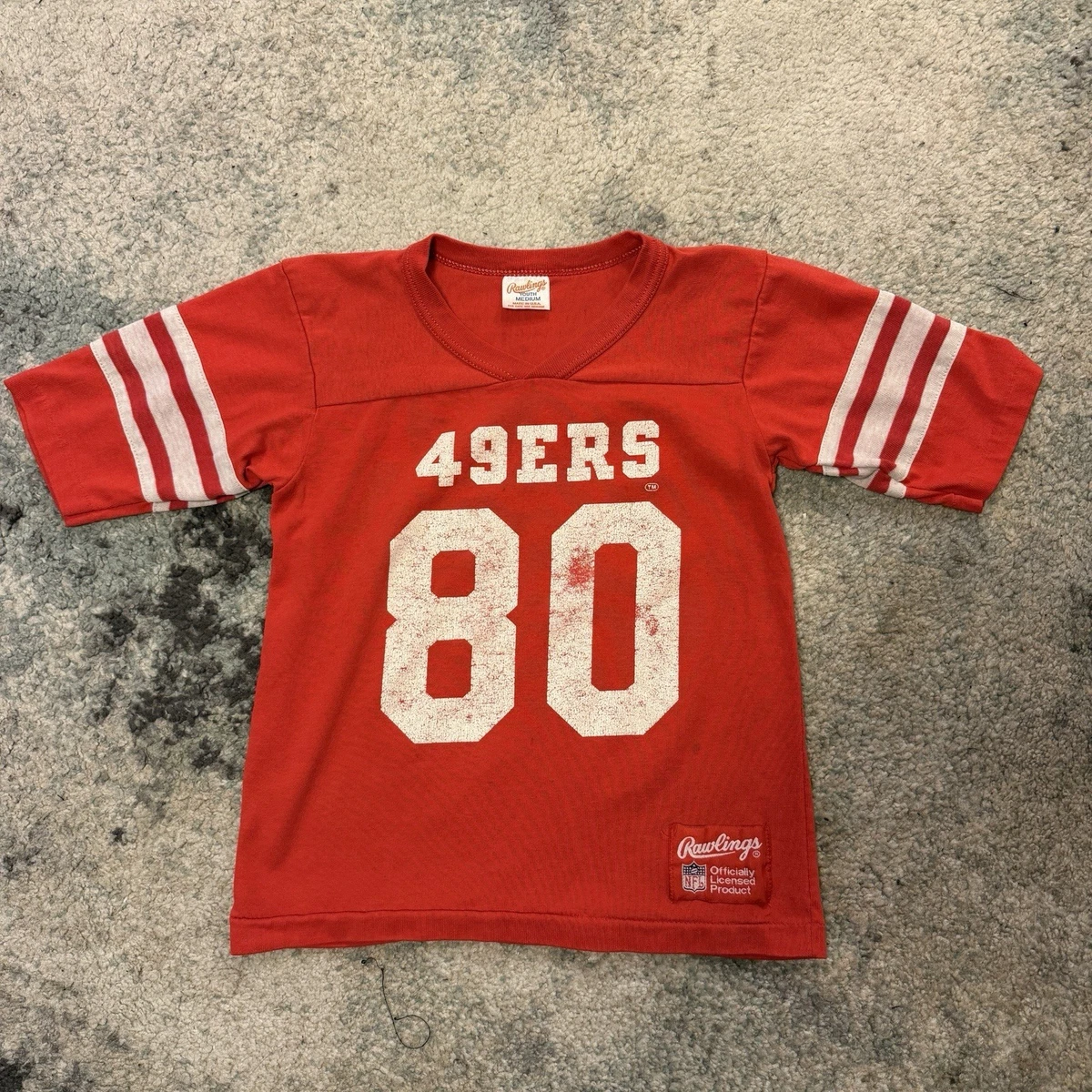 Rawlings San Francisco 49ers Sports Fan Apparel & Souvenirs for