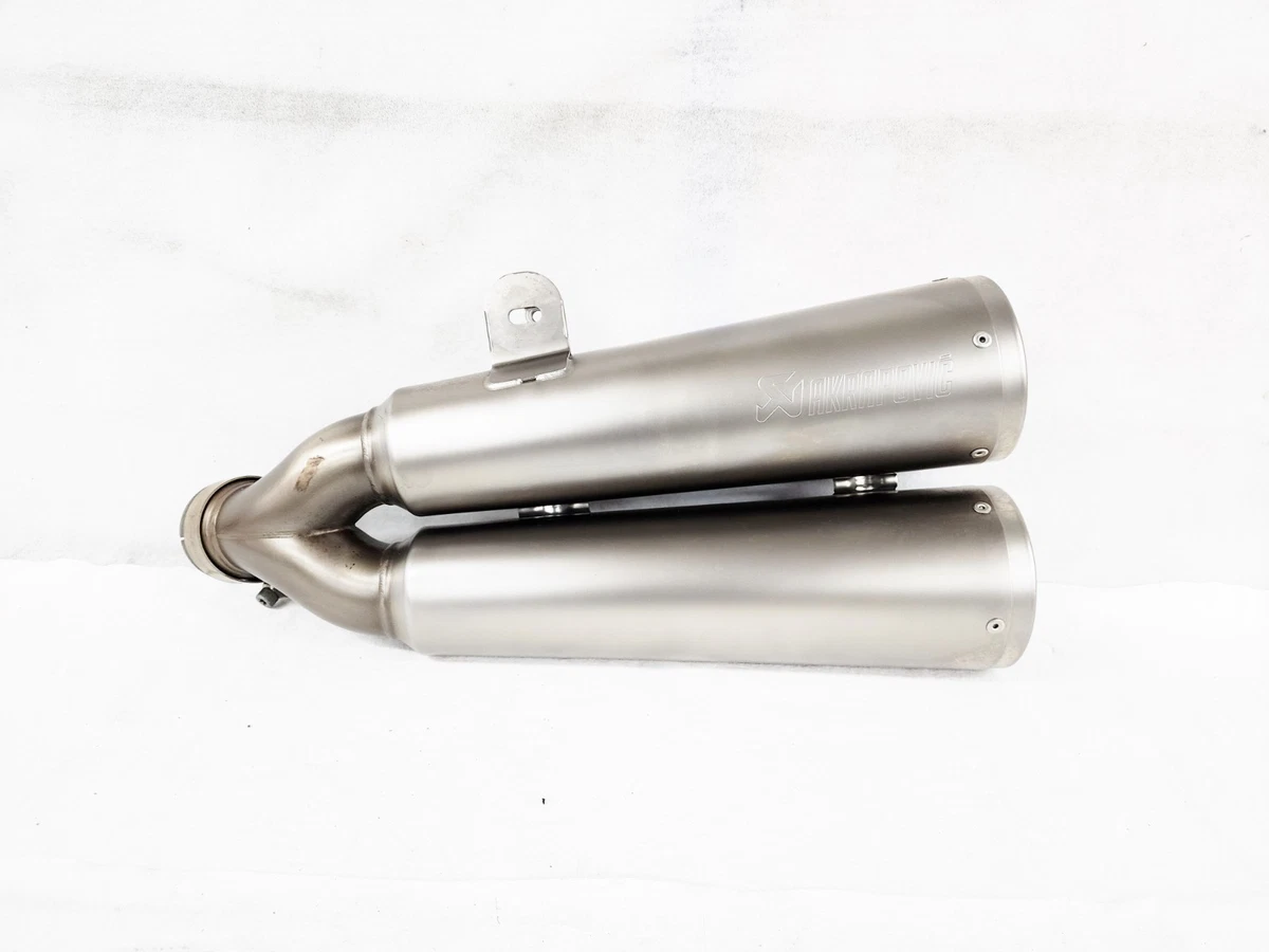 AKRAPOVIC Motorcycle Mufflers for BMW for sale | eBay