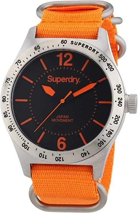 Orologio Superdry Casual SYL273E – Quadrante Grigio, Cinturino In Silicone, Vetro Plastica, Strass Glitter - 4