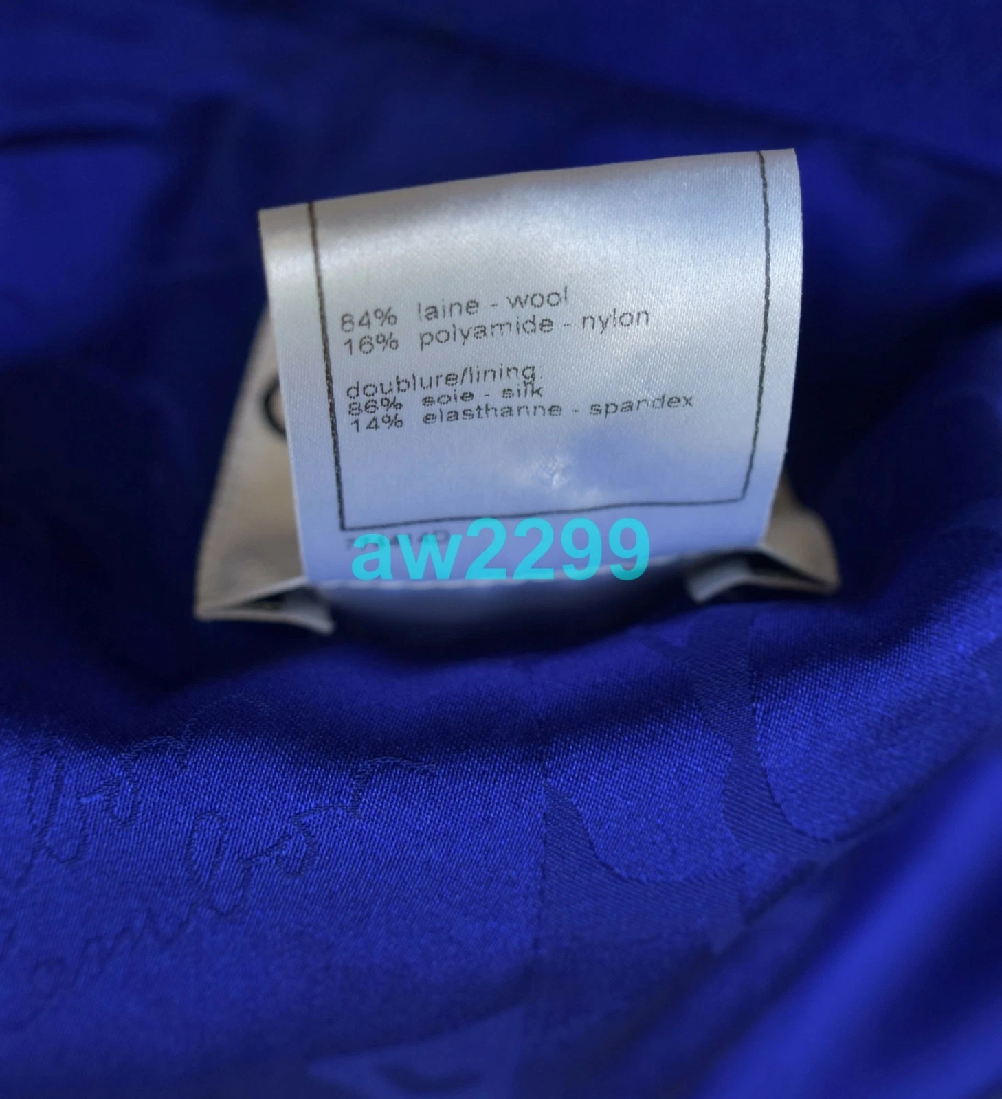 GIACCA CHANEL 07A CON SPILLA STACCABILE BOTTONI INGIOIELLATI 42 NUOVA