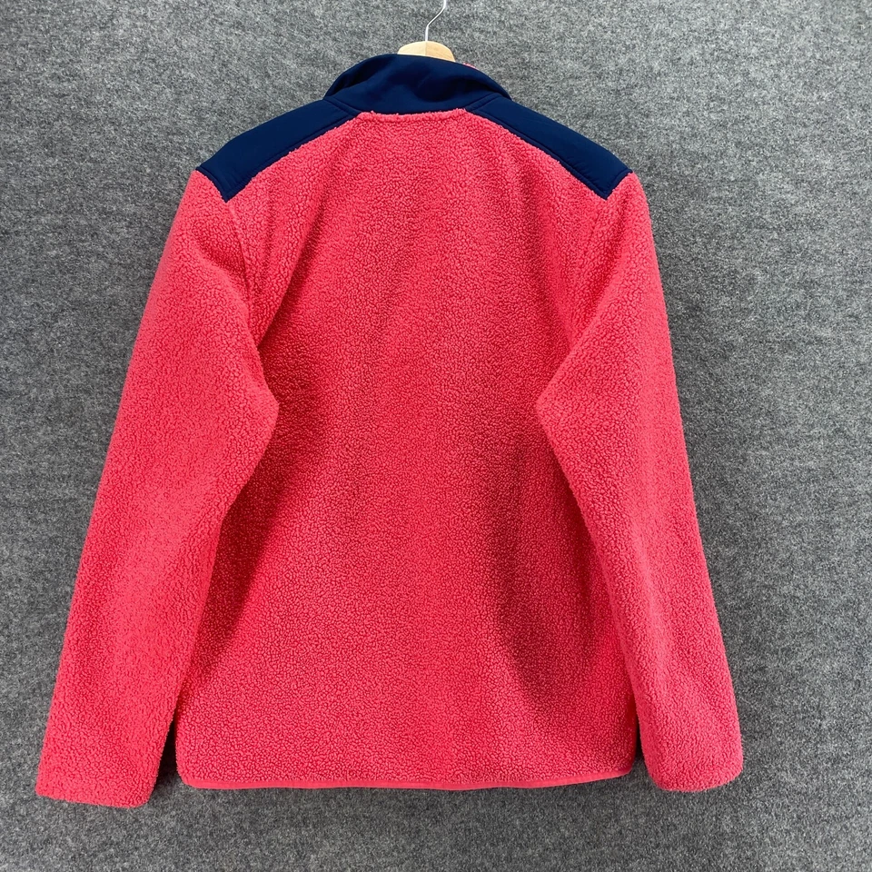 Under Armour Jacket Women M Medium Pink Collared Fleece Long Sleeve Casual - Image 2 of 4