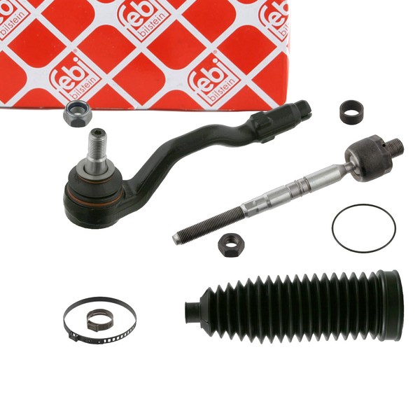 febi Spurstange Axialgelenk + Spurstangenkopf + Manschette FüR BMW X3 E83 Vorne-image
