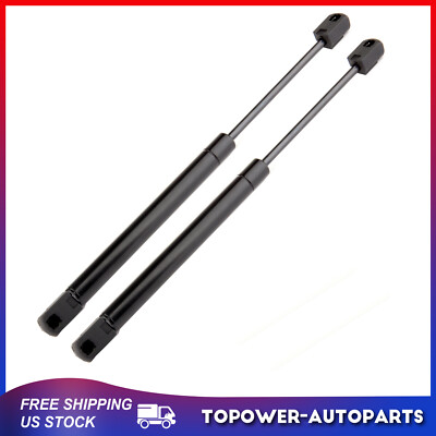 Dodge Stratus Rear Spoiler 2 Rear Trunk Lift Supports For 2001-06 Dodge Stratus Chrysler Sebring W ...