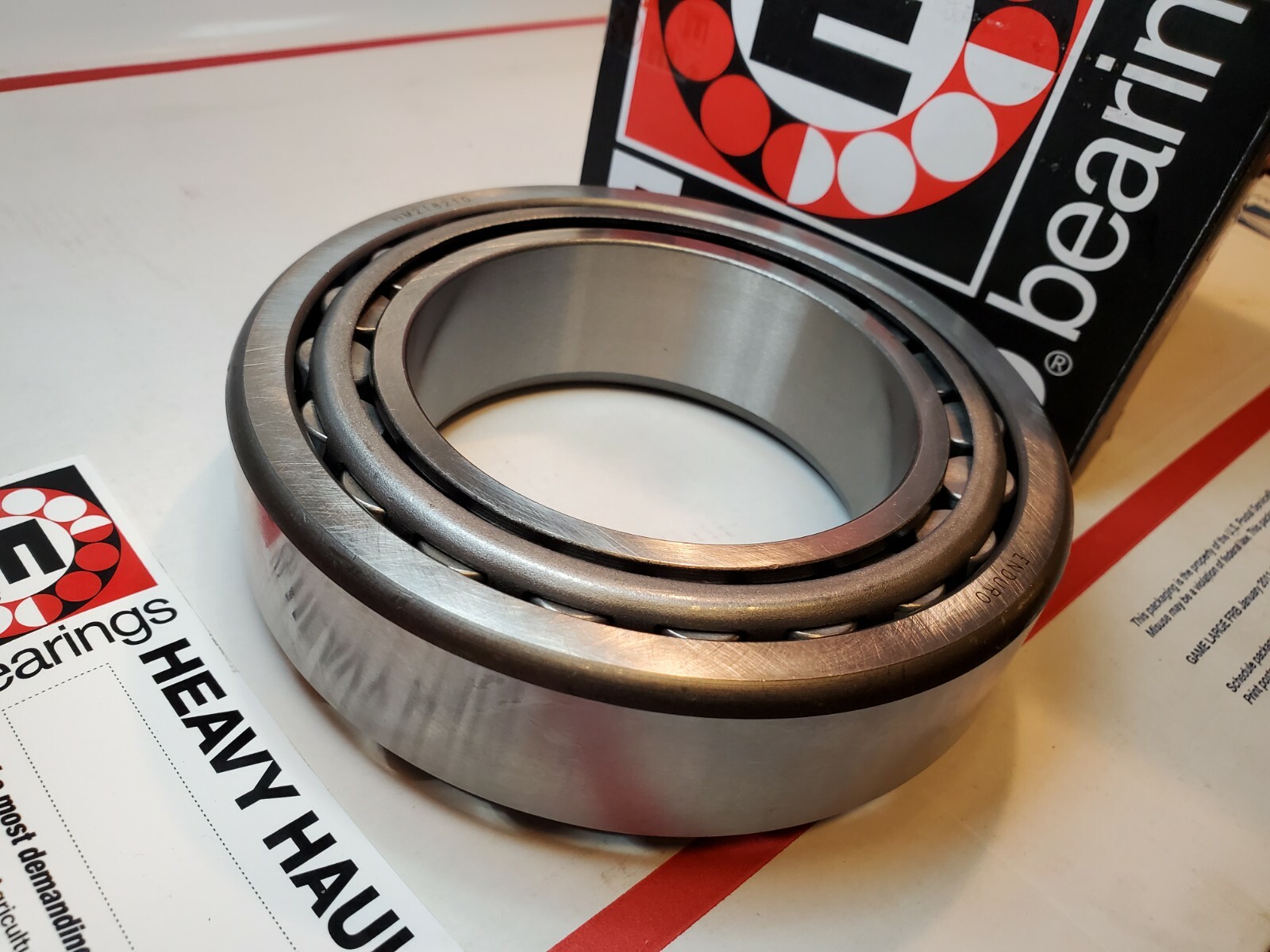 JHM 720249 JHM 720210 Enduro brand tapered roller bearing cup cone | eBay