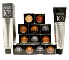Paul Mitchell The Color 10 Minute Permanent Cream Hair Dye 3.0 oz CHOOSE COLOR