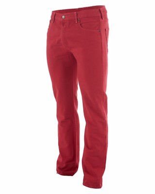 NWT Levi's 501 Red Pre-Shrunk #1584 | eBay