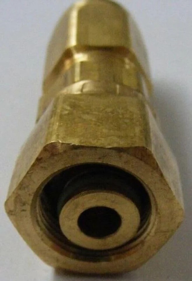 Raccordo Idraulico Ottone Parker 2TFMS-6-5B – 5/16 Di Pollice Per Tubo Sterzo Marino - Foto 5