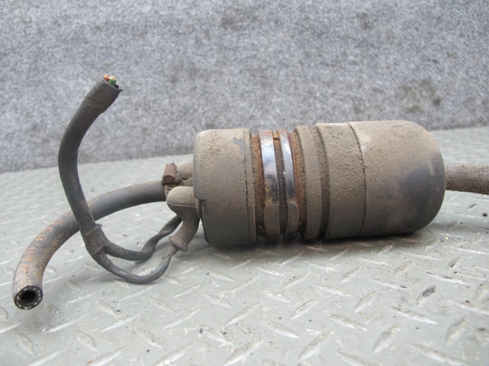 🥇79-89 BMW E24 SERIE 6 BOMBA DE COMBUSTIBLE ELÉCTRICA EXTERNA OEM Foto 4 de 4