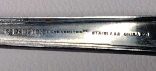 Hampton Silversmiths Portfolio Besteck Menge 8 Stck. - Bild 3 von 3