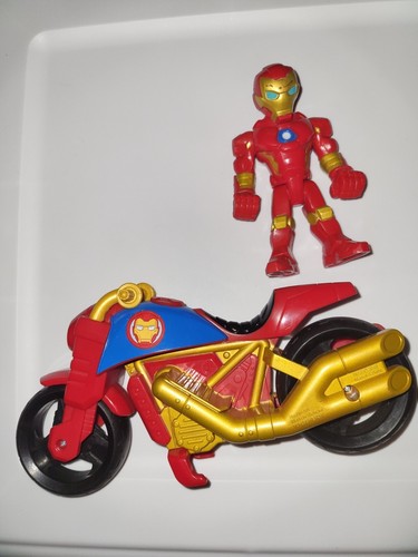 Playskool Heroes Marvel Super Hero Adventures Speedster Crew X2 2018 Marvel - Picture 3 of 4