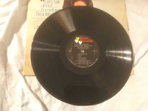 Gloria Gaither 33 Lp Title "Lets Talk About ...Something Beautiful!"Music Record - Imagen 3 de 4