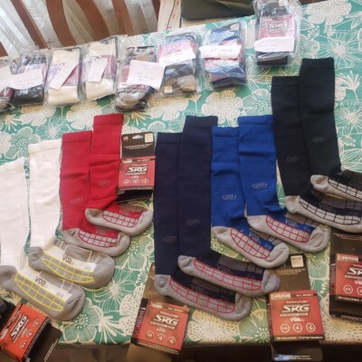 Rawlings - V02fx All Sports Game Knee High 15-30 Compression Socks Size & Color