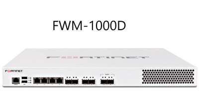 Fortinet FortiWLM FWM-1000D Wireless Network Manager Appliance 50 AP licenses