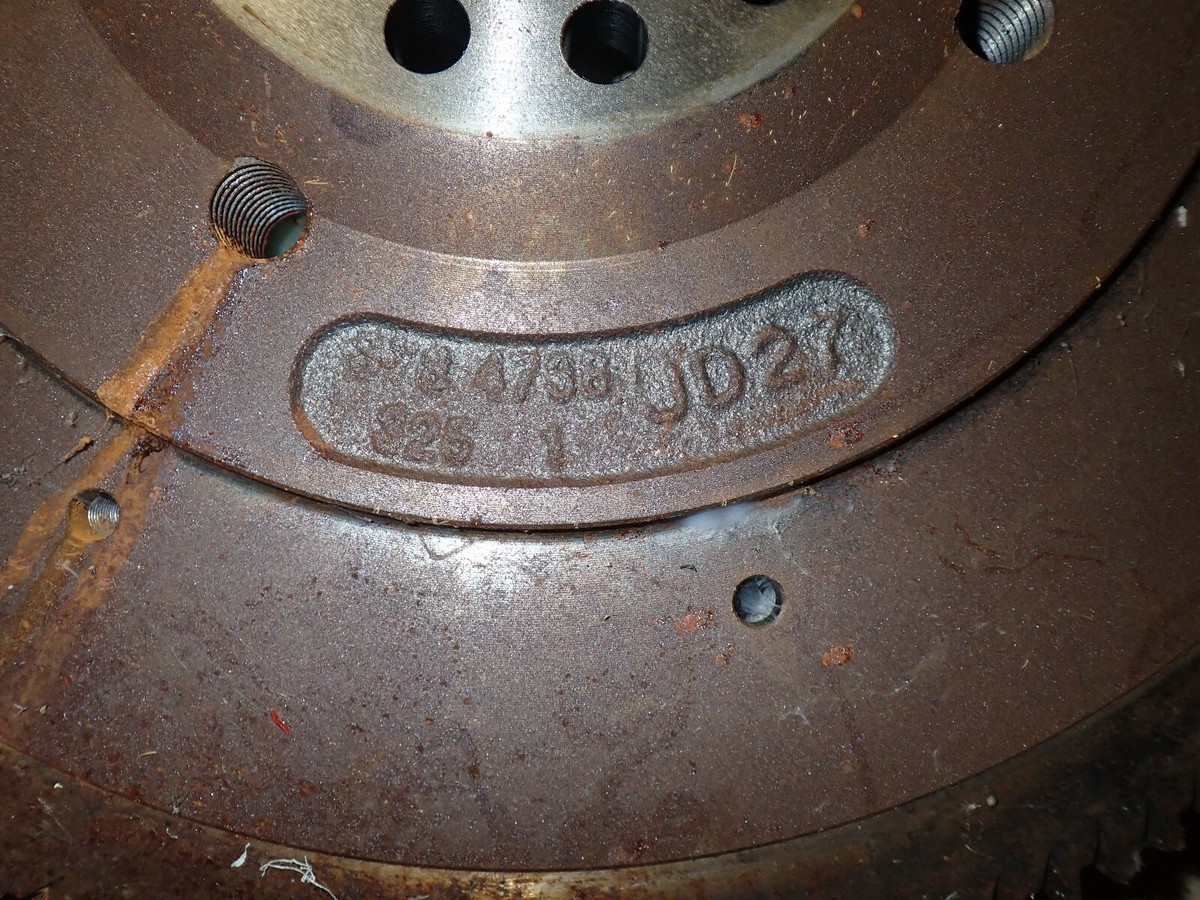 Caterpillar CAT C7.1 Acert Diesel Engine Flywheel 378-4739