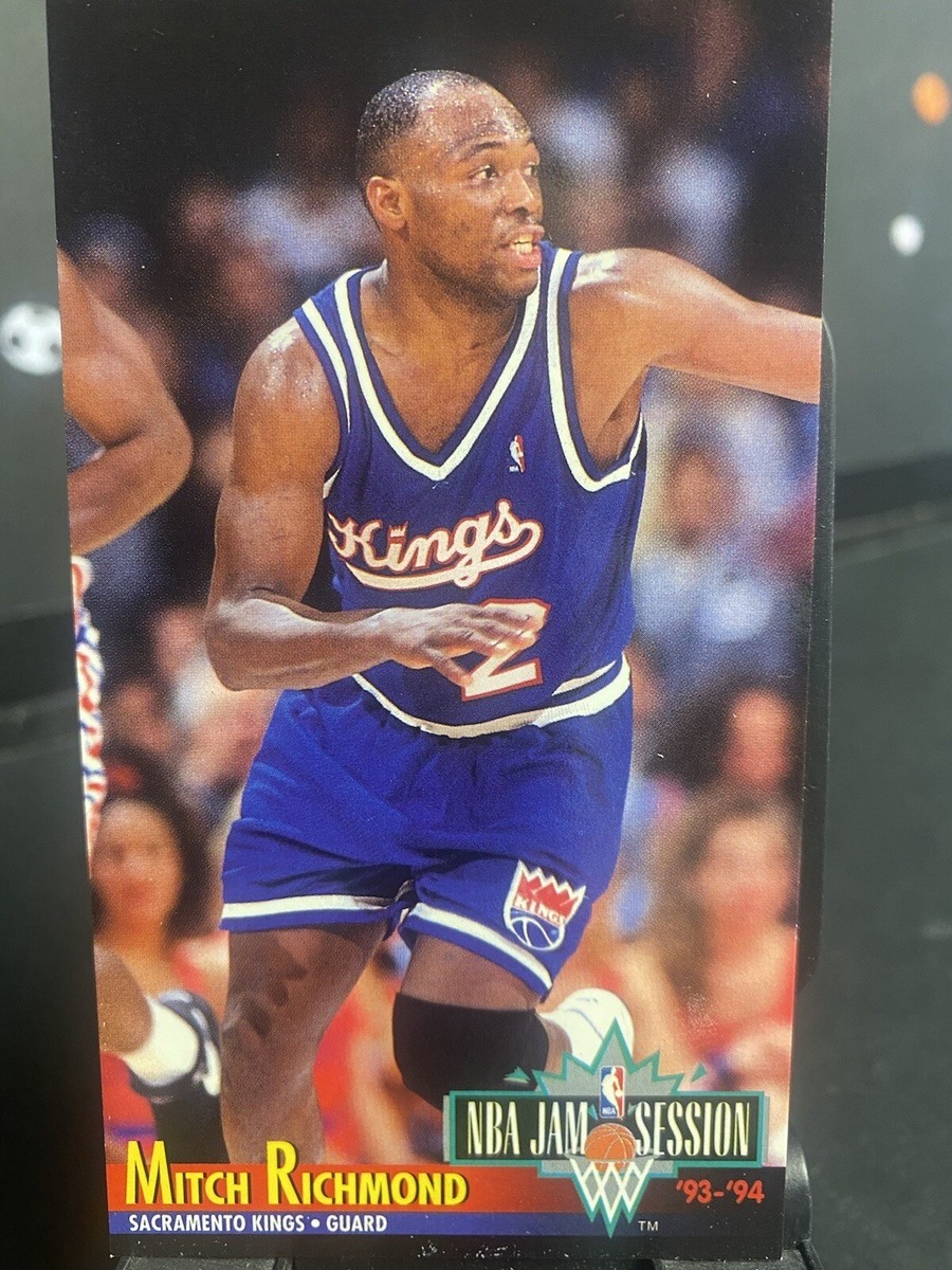 1993 Fleer NBA Jam Session Mitch Richmond #196 | eBay