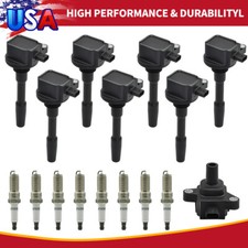 8X Ignition Coil & spark plugs for 2018-2021 Ford F-150 Mustang 5.0L UF835 UF869