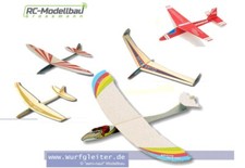 Aeronaut Flugmodelle, Wurfgleiter, Balsagleit...