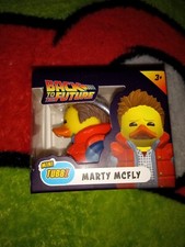 Mini Tubbz Duck Figure - Back to the Future - Marty McFly Duck Duck Jeep