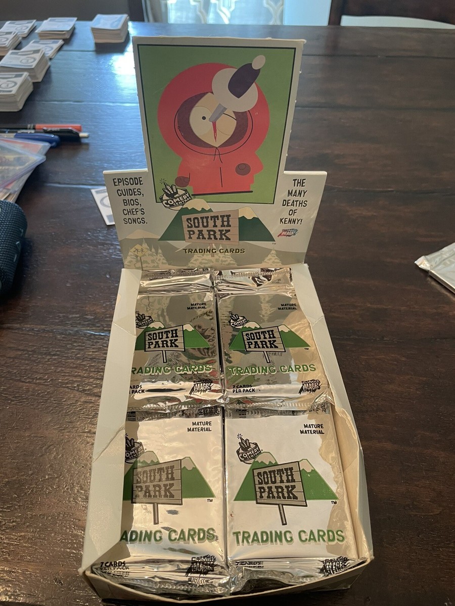 1) Sealed Pack 1998 Comic Images South Park Trading Cards ULTRA
