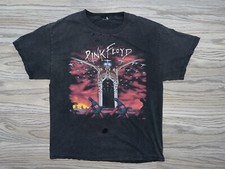 Vintage Pink Floyd The Wall Band Tee T-Shirt Mens Sz L Winterland 90s Rock USA