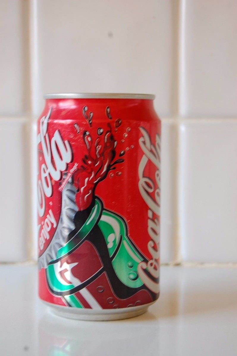 VINTAGE COCA-COLA ENJOY FACTORY ERROR UNOPENED EMPTY CAN | eBay
