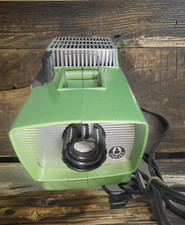 Vintage Graflex Instructor 150 Filmstrip Projector Green School AV Tested