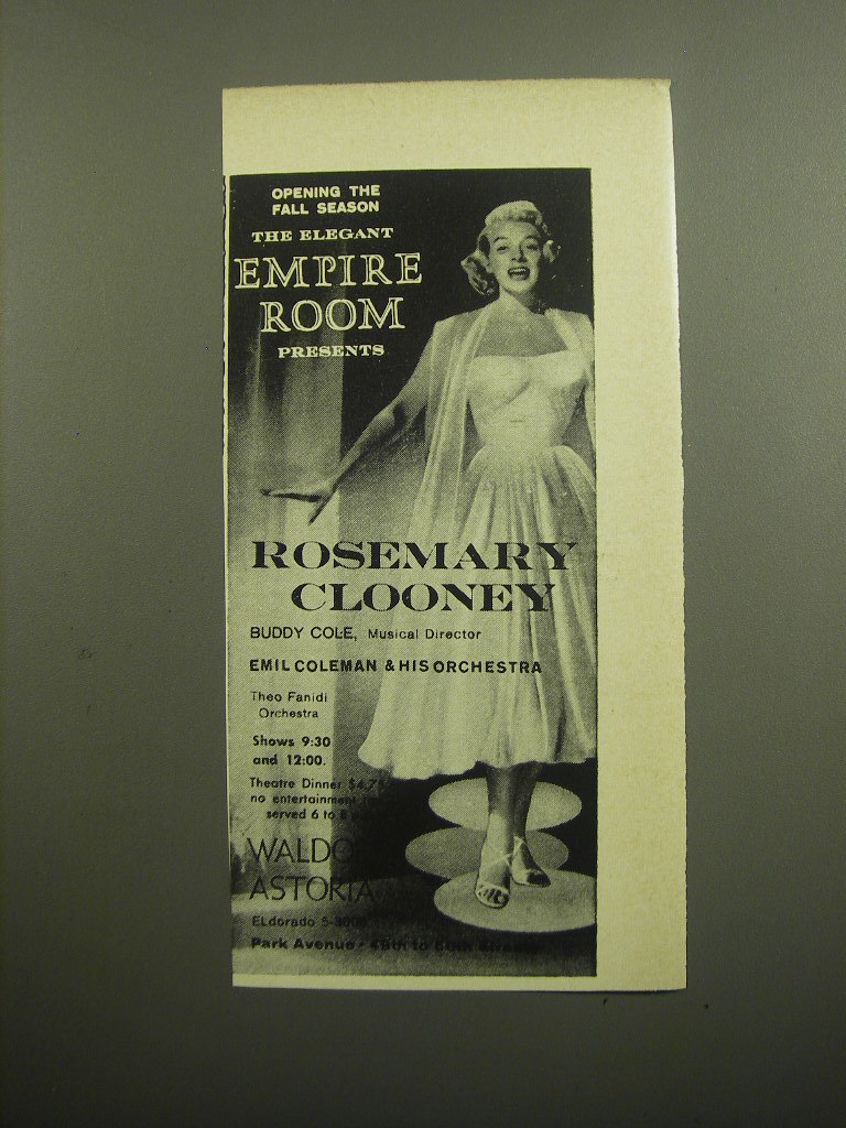 rosemary clooney green dress Rosemary Clooney as Betty Haynes Green Velvet Vintage Dress from White –  Hoprom main image 1