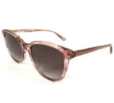 Juicy Couture Sunglasses JU619/G/S 1ZXHA Clear Pink Horn with Brown Lenses 140