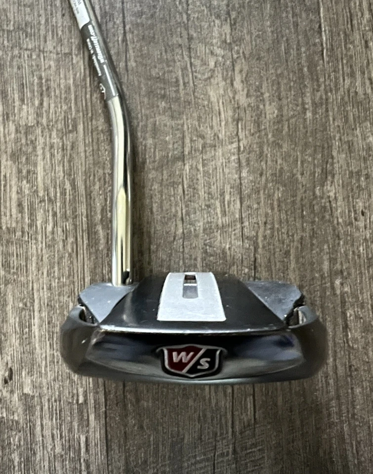 Rechtshand RH Wilson Staff Vizor 35" Double Bend Mallet Golf Putter WGW889035 - Bild 4 von 4