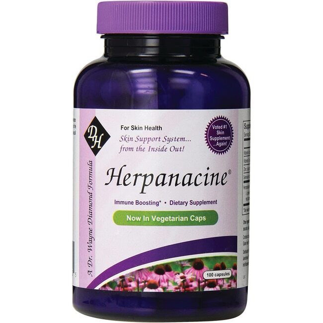 Diamond-Herpanacine Herpanacine 100 растительных капсул