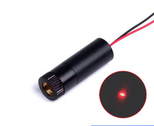 Adjustable 635nm Red Dot 1mW 5mW 10mW 100mW 200mW Laser Module
