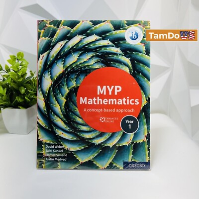 MYP Mathematics Year 1: A Concept-Based Approach - Oxford
