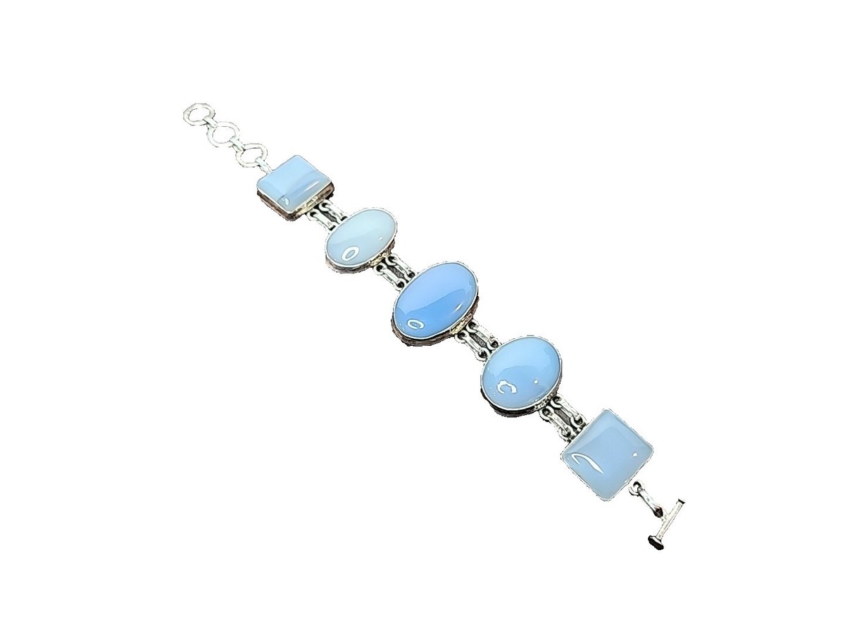 GORGEOUS VINTAGE 925 STERLING SILVER BLUE STONE BRACELET | eBay GORGEOUS VINTAGE 925 STERLING SILVER BLUE STONE BRACELET | eBay