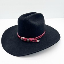 Resistol 4X Beaver Black Cowboy Hat