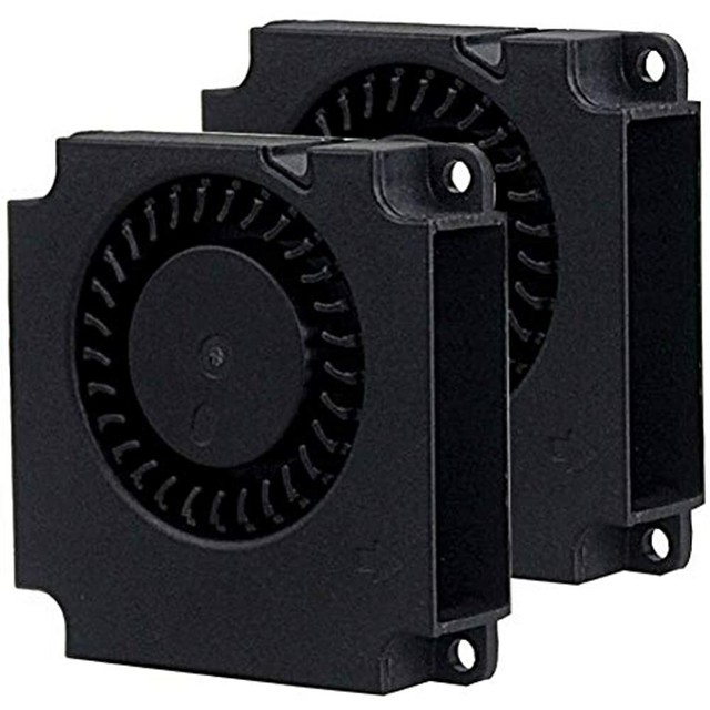 2Packs DC Blower Fan 4010 Radial Cooling 5V Pin 40mm X 10mm Computers