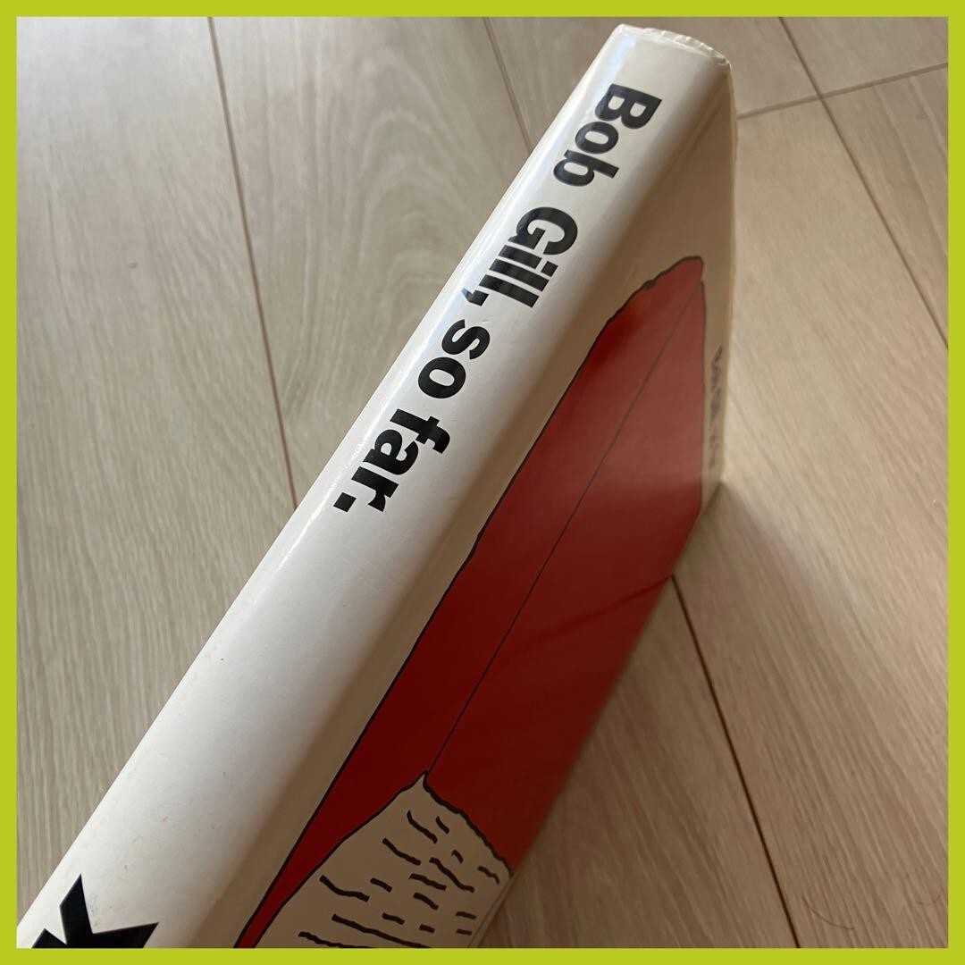 希少❗️【Bob Gill, so far】デザイン/グラフィック/タイポ ️ Bob Gill, so far Design/Graphics/Typo From Japan used | eBay