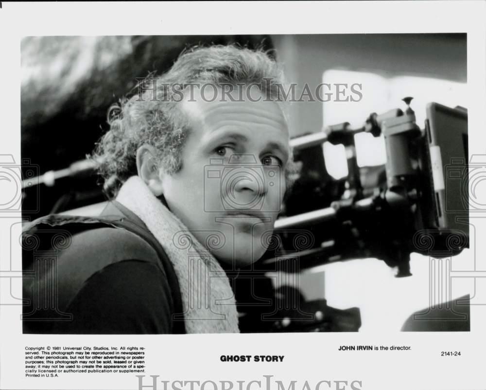 1981 Press Photo John Irvin, Director of 