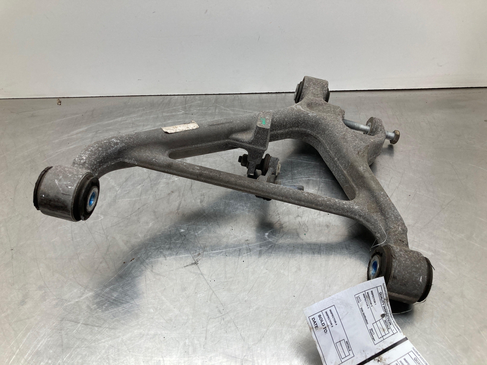 2010 Aston Martin Rapide OEM Rear Right Hand Passengers Side Lower Control Arm