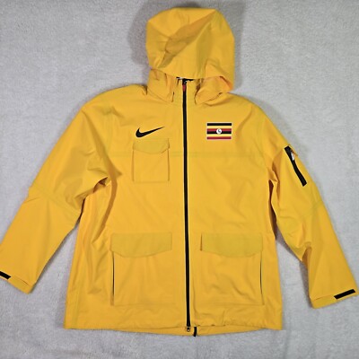 Nike Uganda International Team Pro Elite Storm Fit Jacket Mens Large CI8872-728