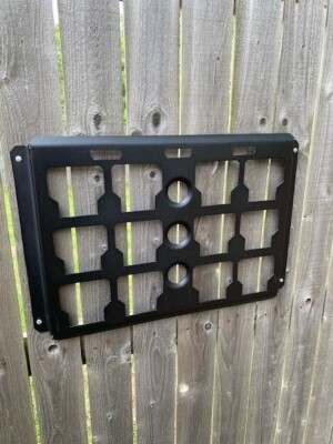 16ga MILWAUKEE PACKOUT (FULL) SHEET METAL MOUNTING RAW STEEL