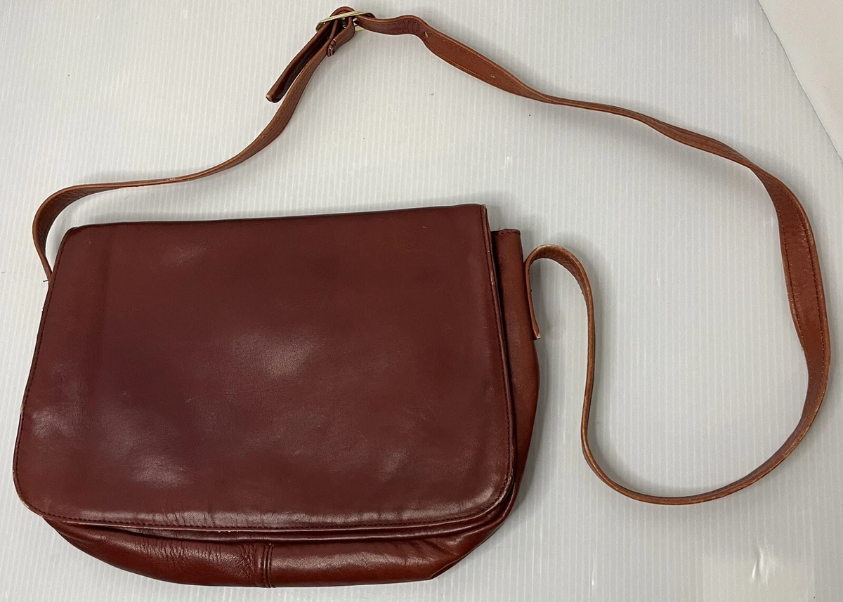 Vintage Bags: 70's / 80's Leather Bags