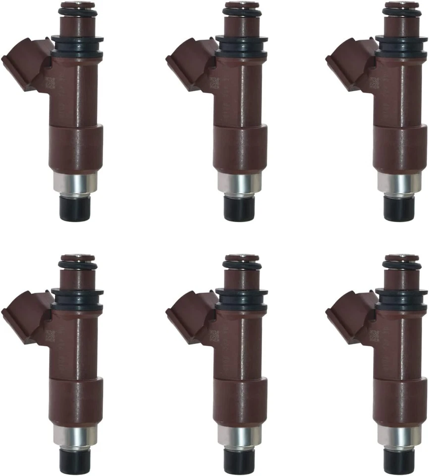 6x Injetor de Combustível para Subaru Legacy 3.0L H6 2008 2009 B9 Tribeca 3L H6 2006 2007 - Imagem 2 de 4