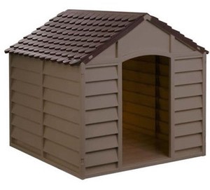 Détails Sur Starplast Niche Pour Chien Pvc Couper Moyenne Et Grand 72 X 715 Xh