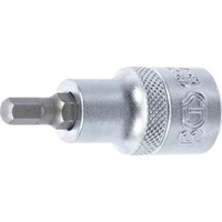 "Bgs - Bit-Einsatz | Antrieb Innenvierkant 12,5 Mm (1/2\") | Innensechskant 6 Mm -"