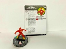 DC Heroclix Justice League Unlimited The Flash 020 uncommon